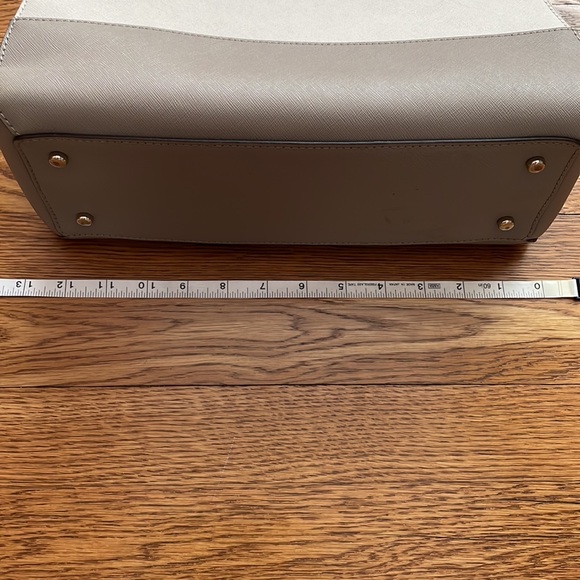 Kate Spade Cedar Street Small Elissa Shoulder Bag - Pebble/Putty - Picture 9 of 11